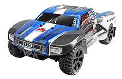 BLACKOUT SC PRO 1/10 Scale Brushless Electric Short Course Blue