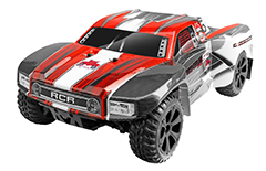 BLACKOUT SC PRO 1/10 Scale Brushless Electric Short Course Red