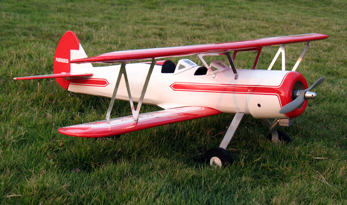 Boeing PT-17 Stearman Kaydet 40 - 44