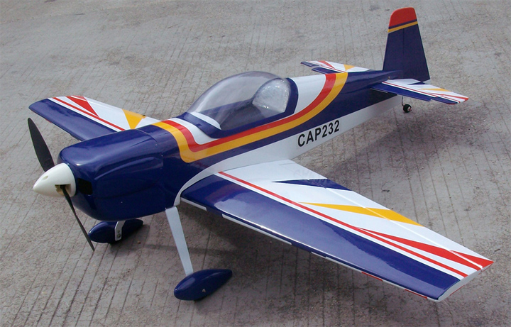 Cap 232 33.8'' Electric RC Airplane ARF