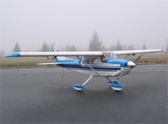 Cessna 182 63'' Balsa/Fiber Glass RC Airplane