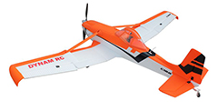 Dynam Cessna 188 Crop Duster 59''/1500mm Electric RC Plane Orange Ready-To-Fly