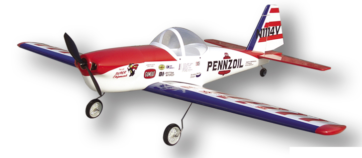 Flyfly Super Chipmunk 980mm Wingspan Fiberglass RC Plane