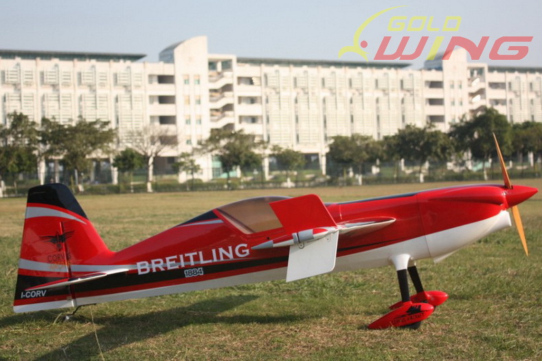 Goldwing Corvus Racer 120CC 108'' V4 Extreme Series Premium RC Plane B