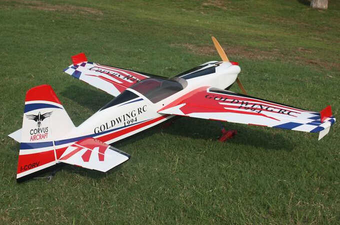 Goldwing Corvus Racer 120CC 108'' V4 Extreme Series Premium RC Plane C