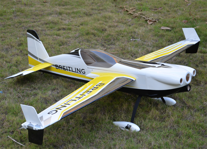 Skyline Corvus 30CC 74''/1880mm 3D Aerobatic RC Airplane ARF Carbon Reinforced Version 2 A