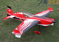 Skyline Corvus 30CC 74''/1880mm 3D Aerobatic RC Airplane ARF Carbon Reinforced Version 2 B, Returned Item