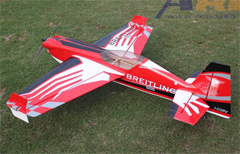 New Fuselage for Corvus 30CC 74'' Red