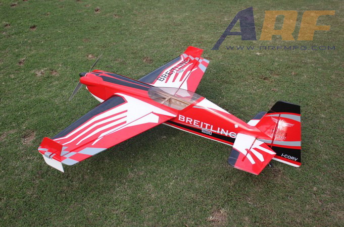 Skyline Corvus 540 70E 59'' 1500mm Aerobatic RC Plane A Red/Black V2 Carbon Version