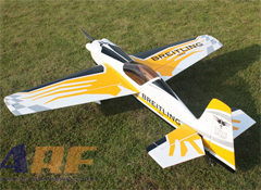 Goldwing ARF Corvus 540 70E 59'' 1500mm Aerobatic RC Plane A Yellow