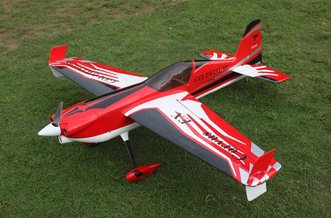 Goldwing ARF-Brand Corvus 77'' Extreme Series Aerobatic 35CC RC Plane B Carbon Version