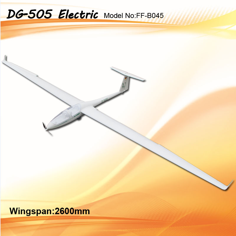 Flyfly DG-505 2.6m Electric RC Glider FF-B045