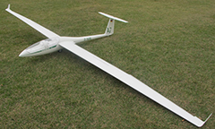 Flyfly DG-505 4m/157'' Electric RC Glider with Brake FF-B043, Returned Item