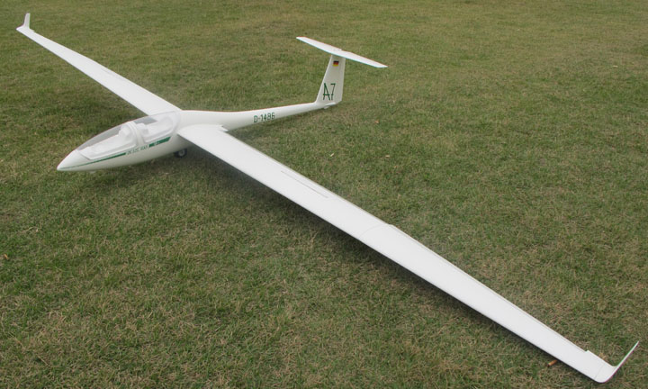 Flyfly DG-505 4m/157'' Electric RC Glider with Brake FF-B043, Returned Item