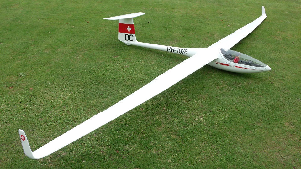 Flyfly DG 808S 4m 157 RC  Glider  FF B013 General Hobby