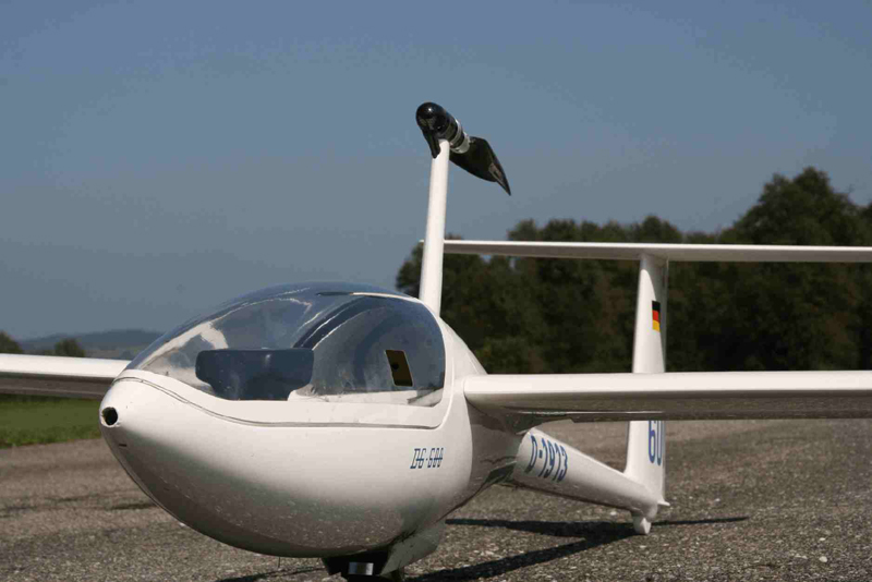 Flyfly DG-808S 4m/157'' RC Glider Electric Motor Version