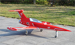 Air Epic Model 90mm EDF Diamond A Red PNP