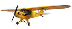 Dynam Piper J-3 Cub 1245mm Electric RC Airplane PNP