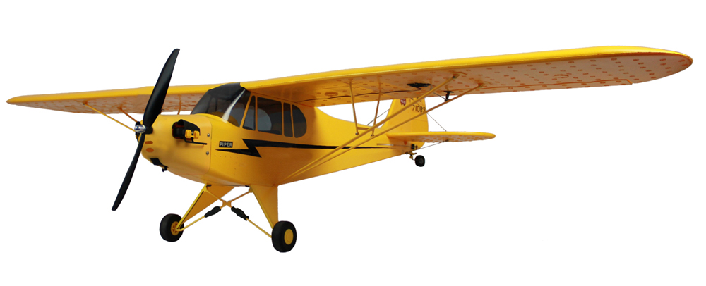 Dynam Piper J-3 Cub 1245mm Electric RC Airplane PNP