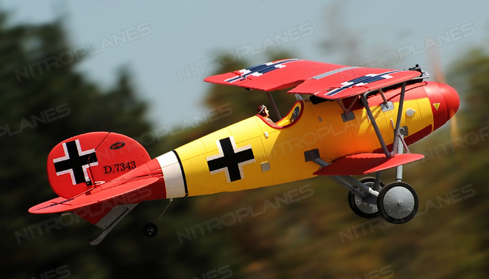 Dynam Albatross RC Bi-Plane 1270mm Electric RC Plane PNP