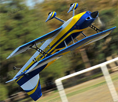 Dynam Devil 3D Sport Aerobatic Bi-Plane EPO Electric RC Plane PNP