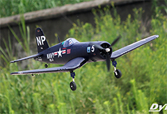 Dynam F4U Corsair V2 50'' PNP, Returned Item