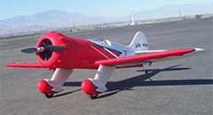 Dynam Gee Bee Y 1270mm (50") Wingspan Electric RC Plane Ready-To-Fly