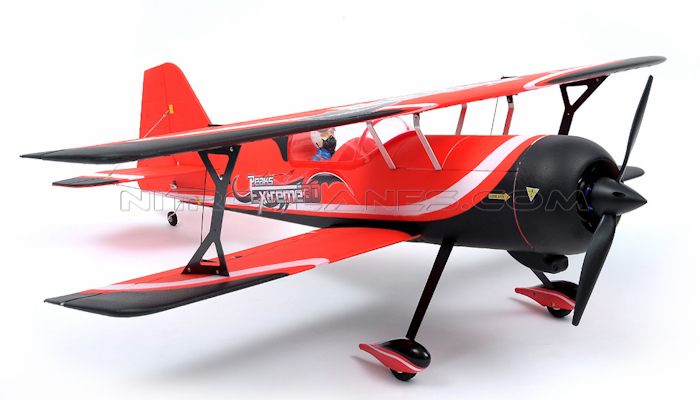 Pitts Python 42'' Red EPO RC Airplane Read-To-Fly