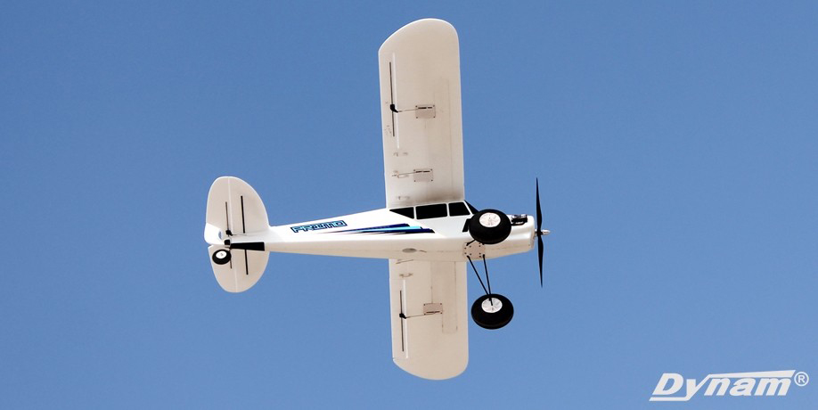 Dynam Primo 1450mm Wingspan RC Airplane Ready-To-Fly