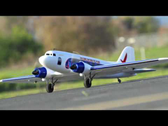 Dynam 4-CH SkyBus 58" Twin Engine RC Plane PNP