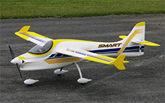 Dynam Smart Trainer 1500mm (59") Wingspan Electric RC Plane Ready-To-Fly