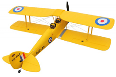 Dynam Tiger Moth 1270mm EPO Electric RC Plane Ready-To-Fly