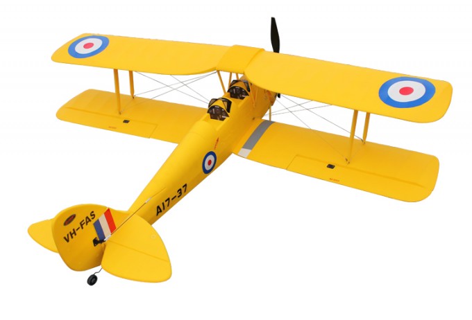 rc tiger moth electric