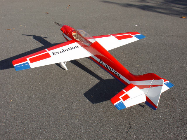 Evolution 2 Meter 77.5'' F3A RC Airplane