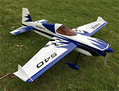 Skyline Edge 540 30CC 70''/1778mm Aerobatic RC Airplane