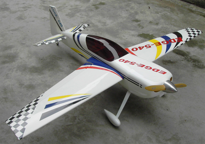 Edge 50CC 84.9in Gas RC Airplane ARF