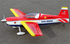 Edge 540 25 45'' Electric RC Airplane ARF Red, Missing Fuselage