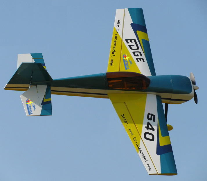 Edge 540 49'' 3D Electric RC Airplane ARF