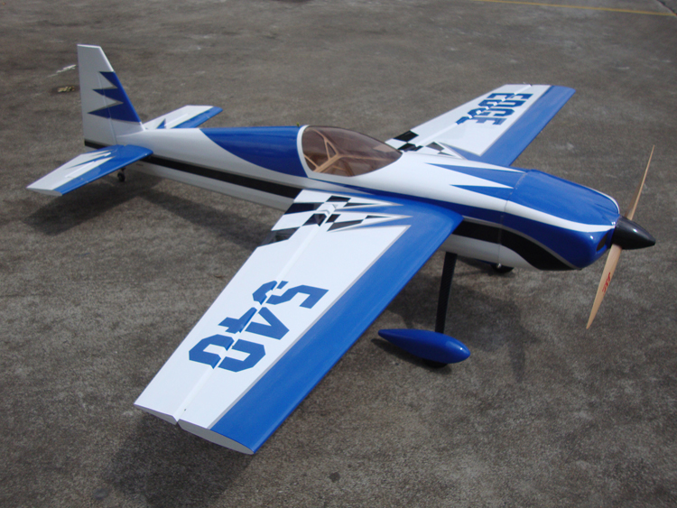 Skyline Edge 540 70''/1778mm A Aerobatic RC Airplane Carbon Version