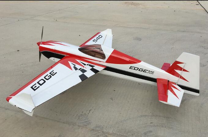 Goldwing ARF-Brand Edge 76'' 30-35CC Carbon Fiber Aerobatic RC Plane A