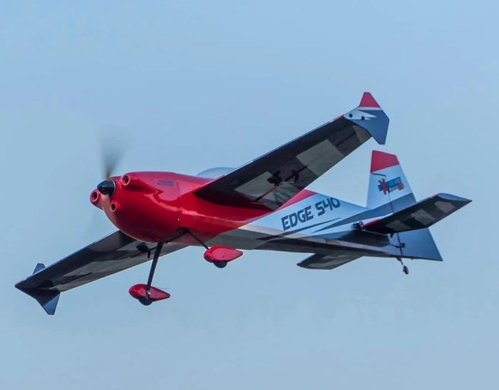 Edge-540 1.52M 60inch ARF 3D Aerobatic Sport RC Plane XCG04
