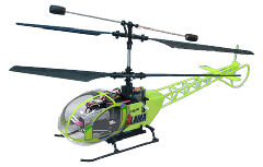 ESky Coco Lama V3 Electric RC Helicopter PNP Version