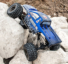 Everest-10 1/10 Scale Crawler 2.4GHz Blue
