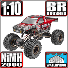 Everest-10 1/10 Scale Crawler 2.4GHz Red