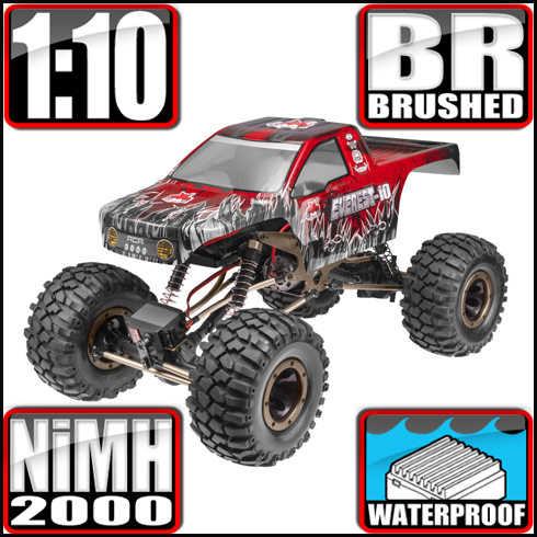 Redcat Everest-10 RC Crawler - 1:10 Brushed Electric Rock Crawler – Redcat  Racing