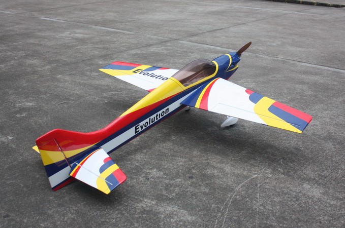 Electric Rc Pattern Planes