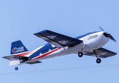 Extra 330 1000mm Wingspan Balsawood 3D Aerobatic Pre-Built ARF RC Plane