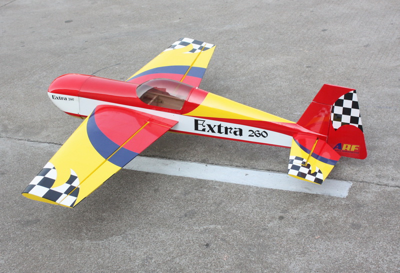 Goldwing ARF Brand Extra 260 26CC 70in RC Airplane ARF C - General Hobby