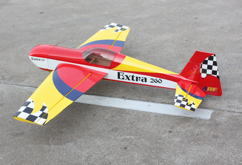 Goldwing ARF Brand Extra 260 26CC 70in RC Airplane ARF C