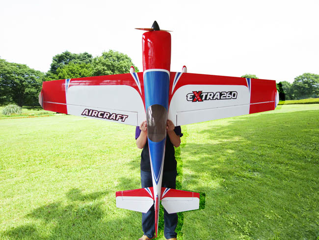 Skyline Extra 260 50CC 88''/2235MM Aerobatic RC Airplane A